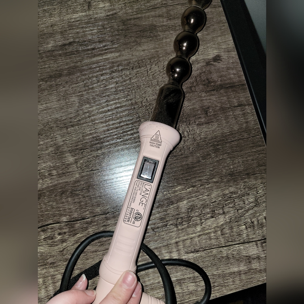 Lange curling wand